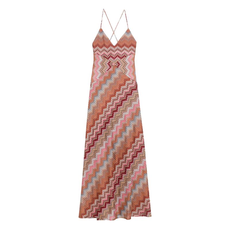 Missoni Brown Dresses - Beach Dresses Women
